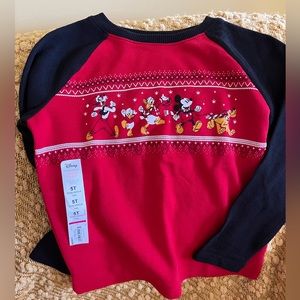 Disney Mickey and Friends Winter Sweater